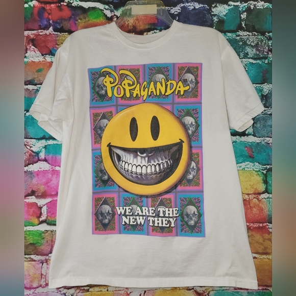 Mishka Other - Men’s MISHKA x Popaganda t-shirt (M)